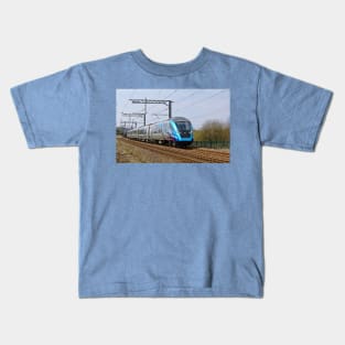 Electric Blue Super Nova Kids T-Shirt